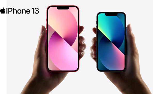 Restparti - Helt nya iPhone 13, men till ett begagnat pris ;-)